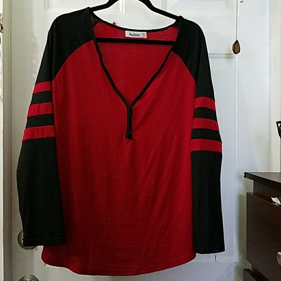 Top  type lightweight sweater - Picture 3 of 5